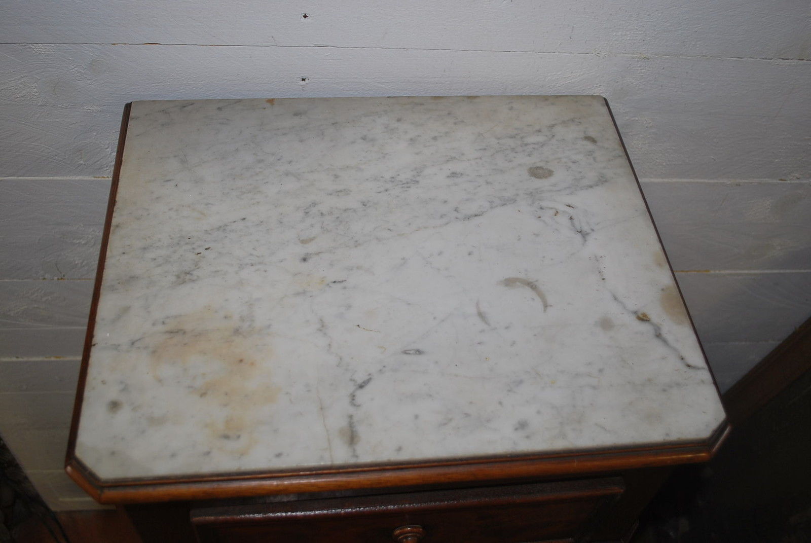 Mahogany nightstand