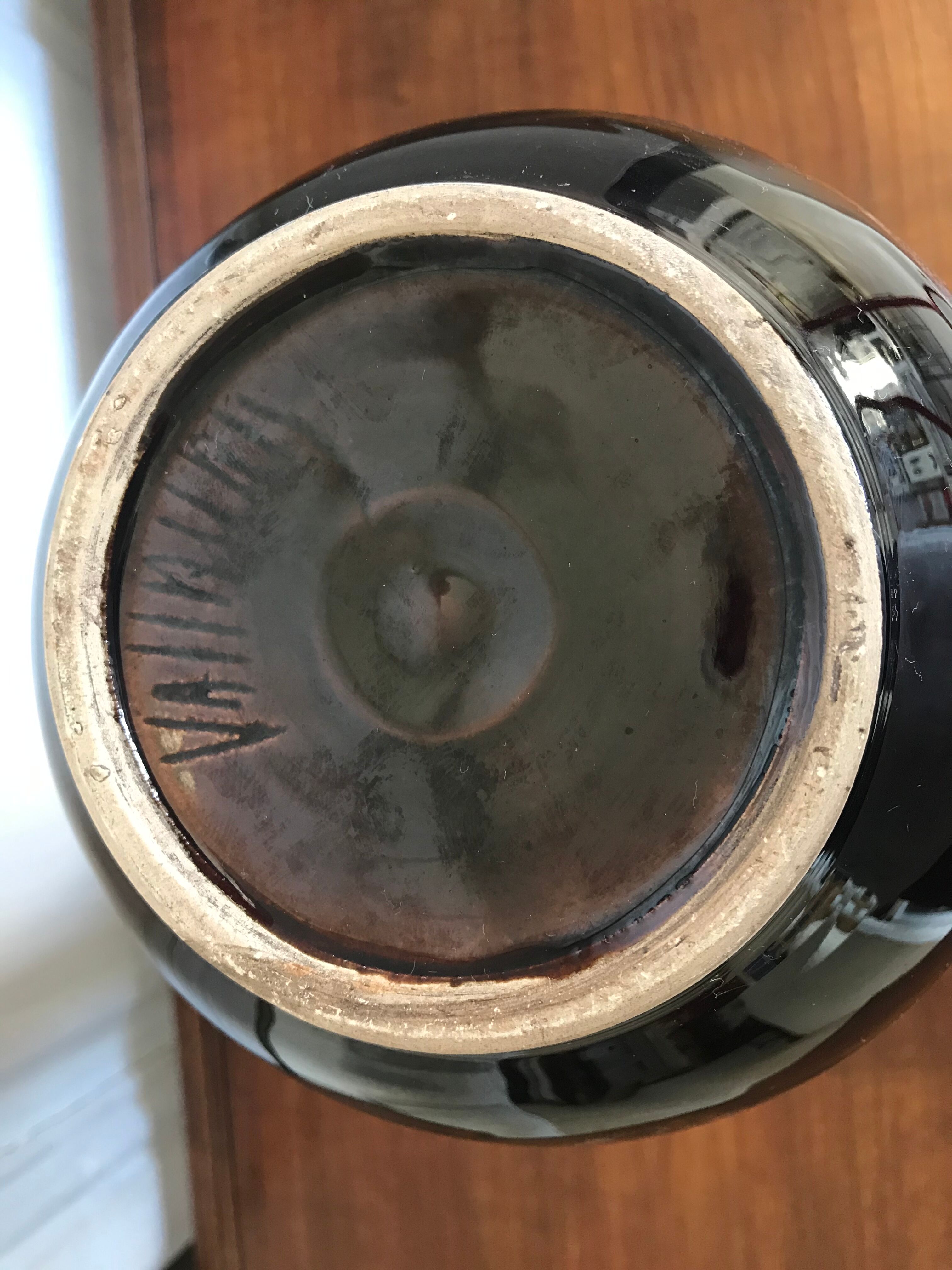 Vallauris ceramic vase