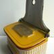Pyrogen matchbox, Art Deco, enamelled sheet no coffee maker, signed BB