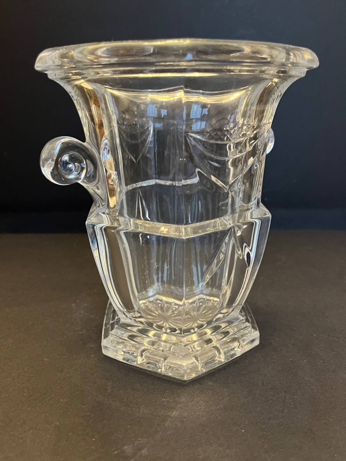 Crystal Medici vase