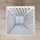 Openwork iron umbrella stand