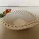 Woven ceramic nut bowl