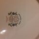 Assiette fleurie Gien Moustiers