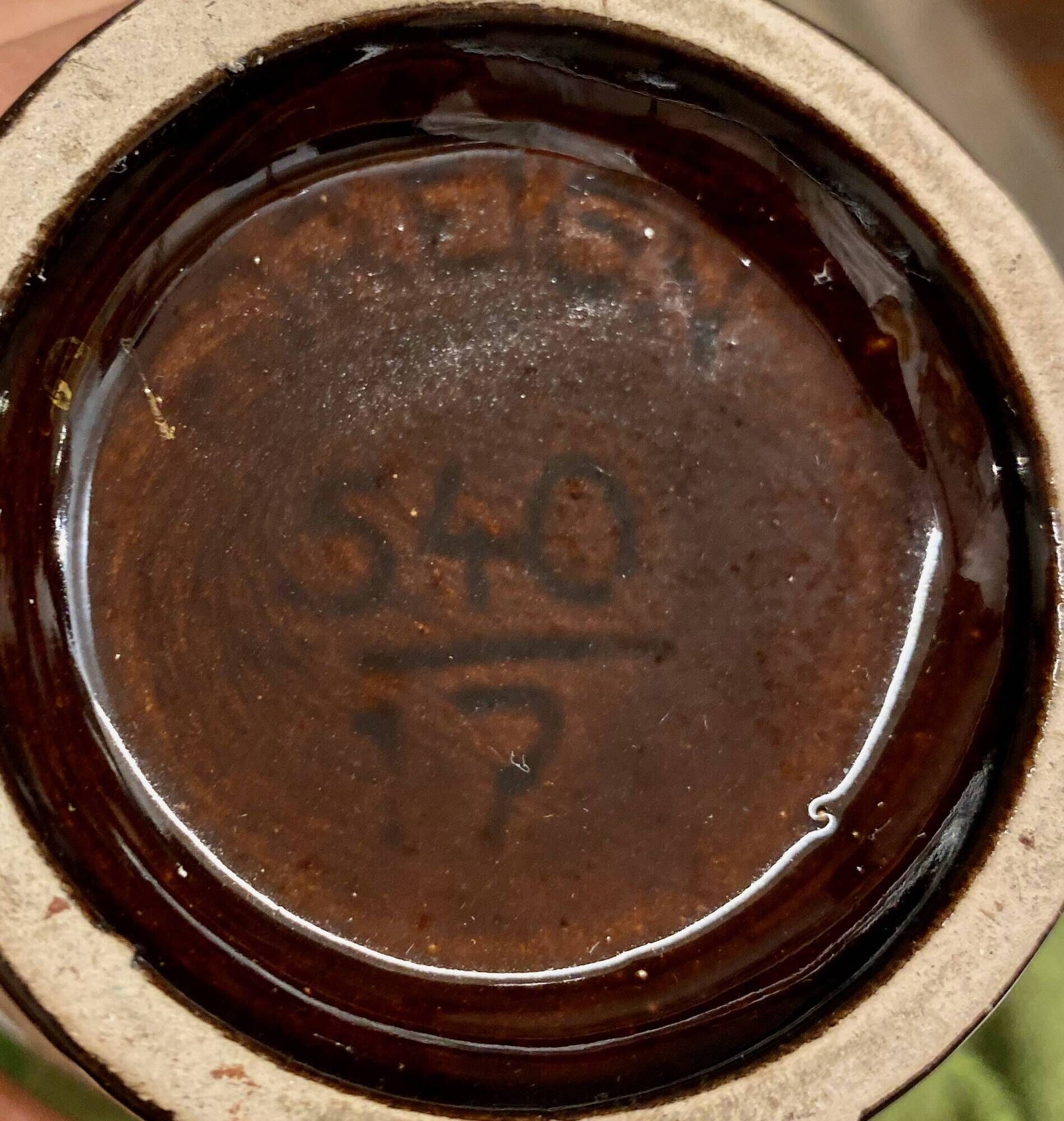 Vintage Bay Keramik Vase