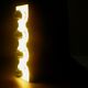 Sinus lamp by Ettore Sottsass, Stilnovo edition, Italy 1972