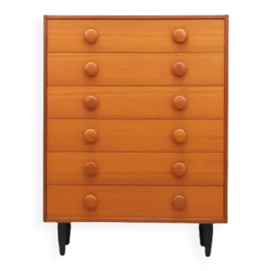 Commode en teck, design