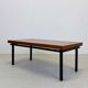 A beech vintage coffee table