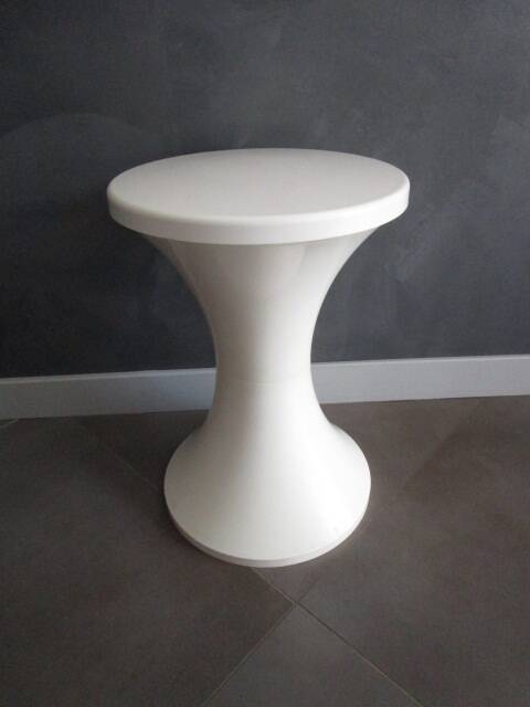 White TAM TAM stool