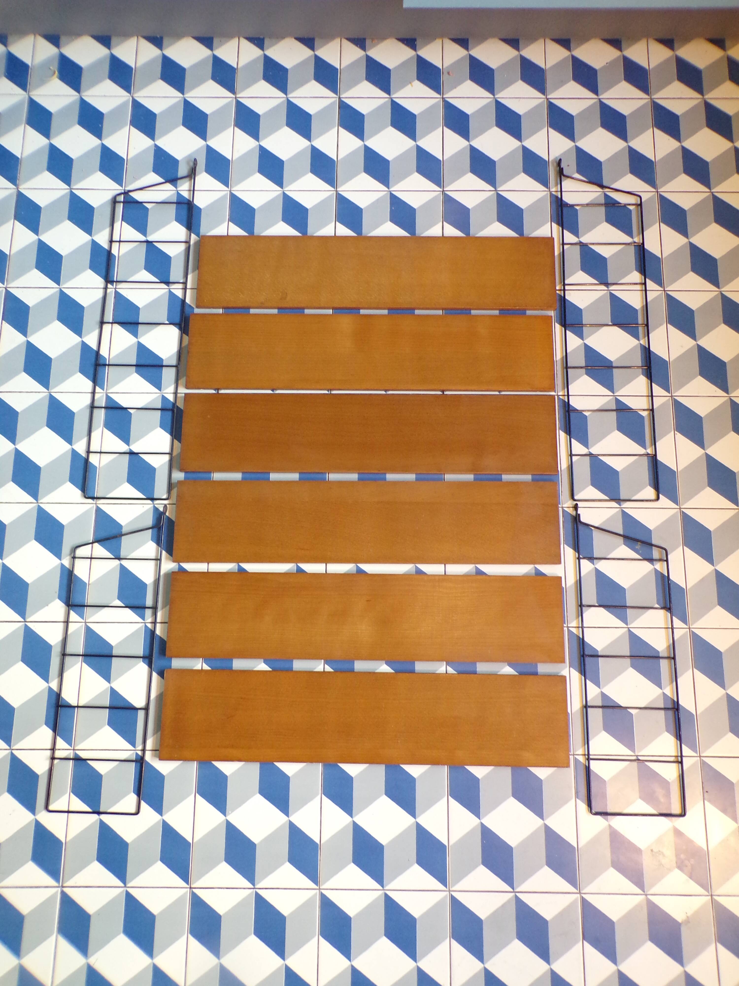 Etagère modulables 6 plateaux