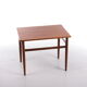 Vintage teak wood side table, 1960s