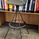 ENEA High design stool in grey colour