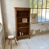 Library bonnetière pine