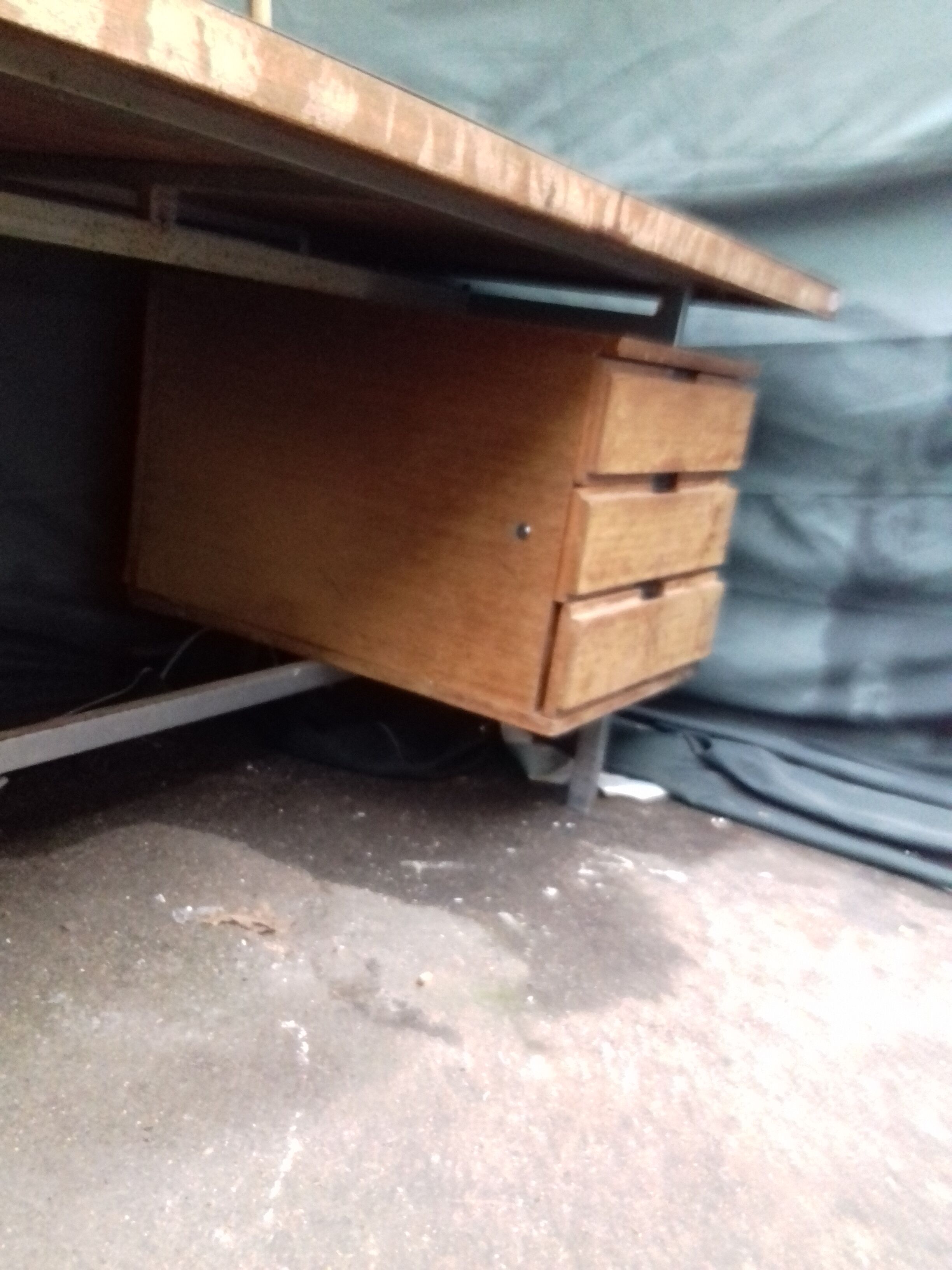 Desk by Pierre Guariche Minvielle edition 1950