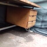 Desk by Pierre Guariche Minvielle edition 1950