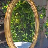 Oval mirror