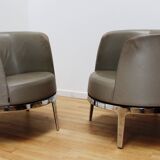 Paire de fauteuils Omni, Materia