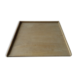 Planche à découper en bois forme trapèze