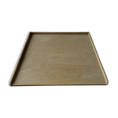 Wooden cutting board trapeze shape
