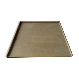 Wooden cutting board trapeze shape