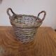 Lot of vintage wicker baskets