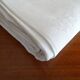 Art Deco damassed tablecloth and monogram 270 x 155