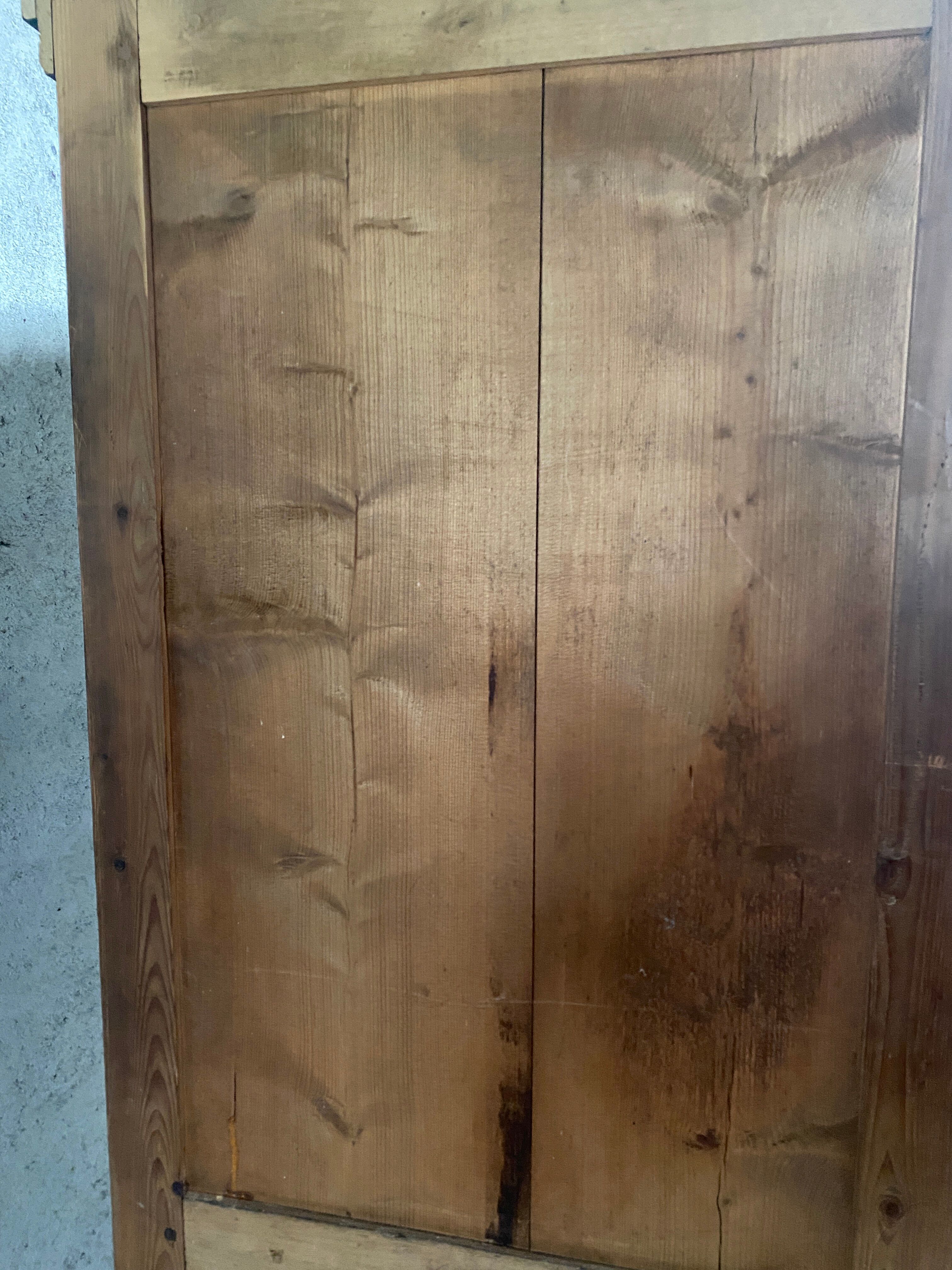 Bonnetière armoire parisienne noire