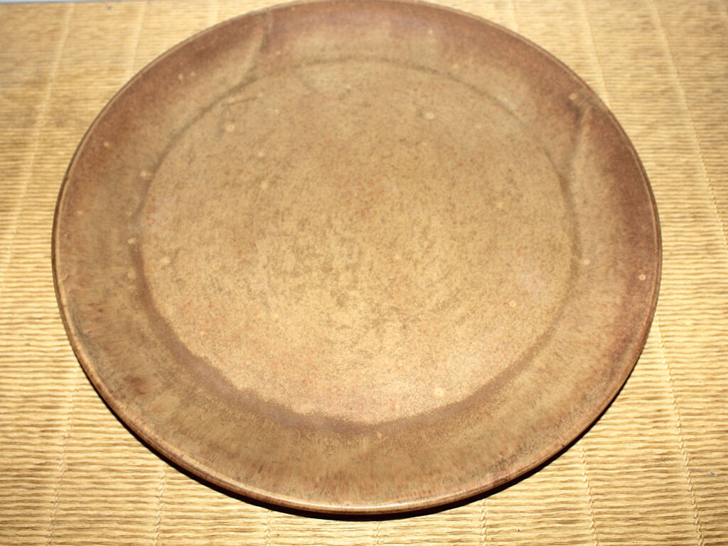 Sandstone presentation plate