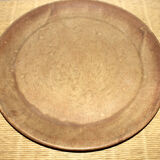 Sandstone presentation plate