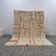 Handmade traditional Moroccan rug 2/3 m