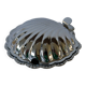 Shell pocket in silver metal from the 60s and 70s