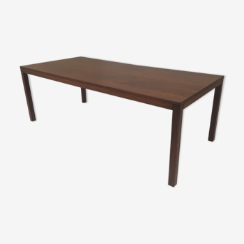 Table rectangulaire en noyer