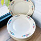 12 flat plates Digoin Sarreguemines Canada
