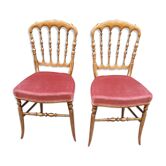 Pair of theatre chairs