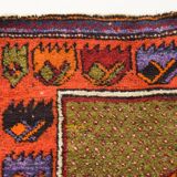 Tissé à la main coloré - Tapis persan tribal