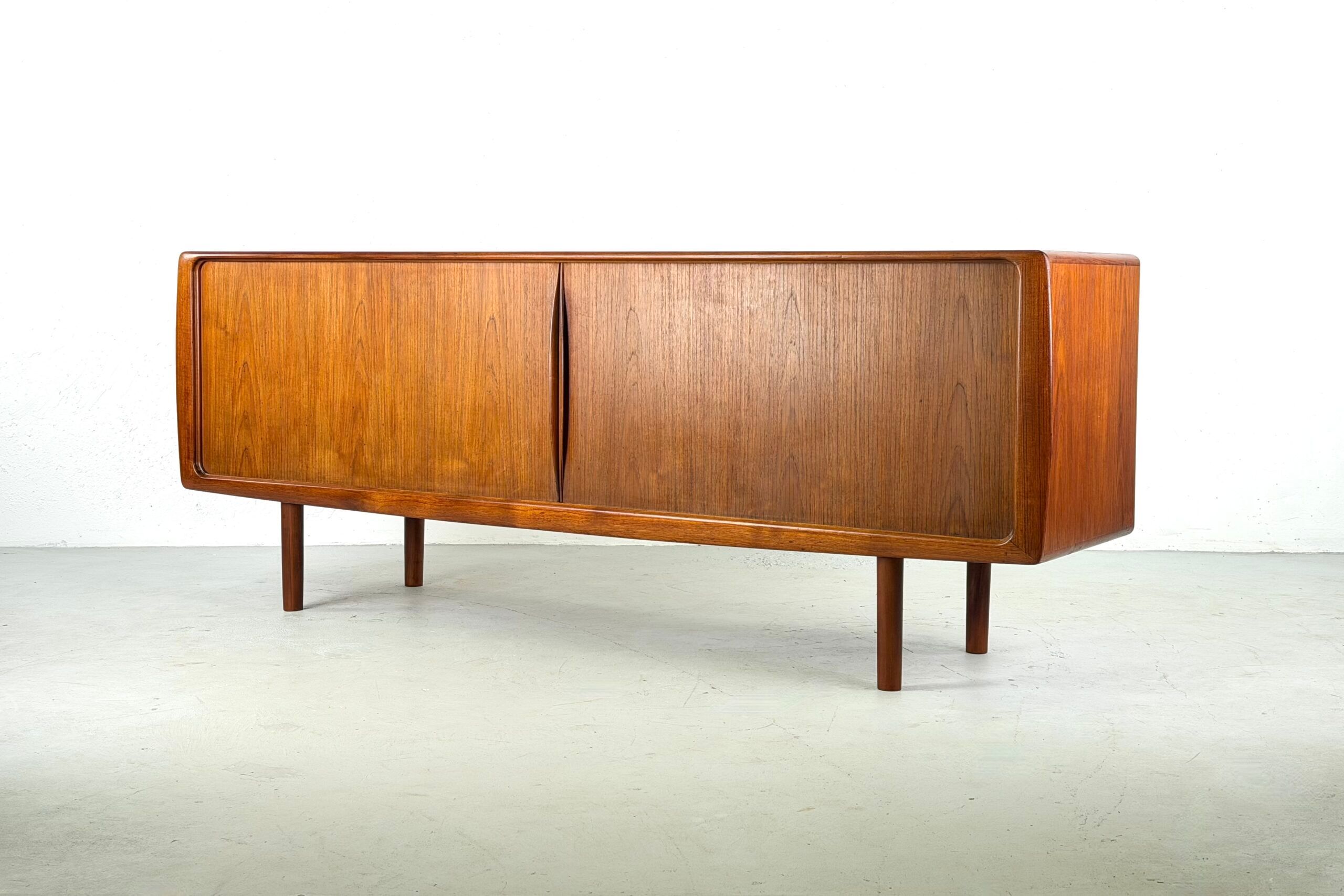 Teak enfilade in the style of the work of Bernhard Pedersen – 1950s