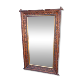 Miroir Style Foret Noire XIXème Attribué Aux Frères Levera A Turin