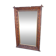 Black Forest Style Mirror XIX Century Attributed to the Levera Brothers in Turin