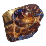 Cendrier en albâtre Italie vintage 1970