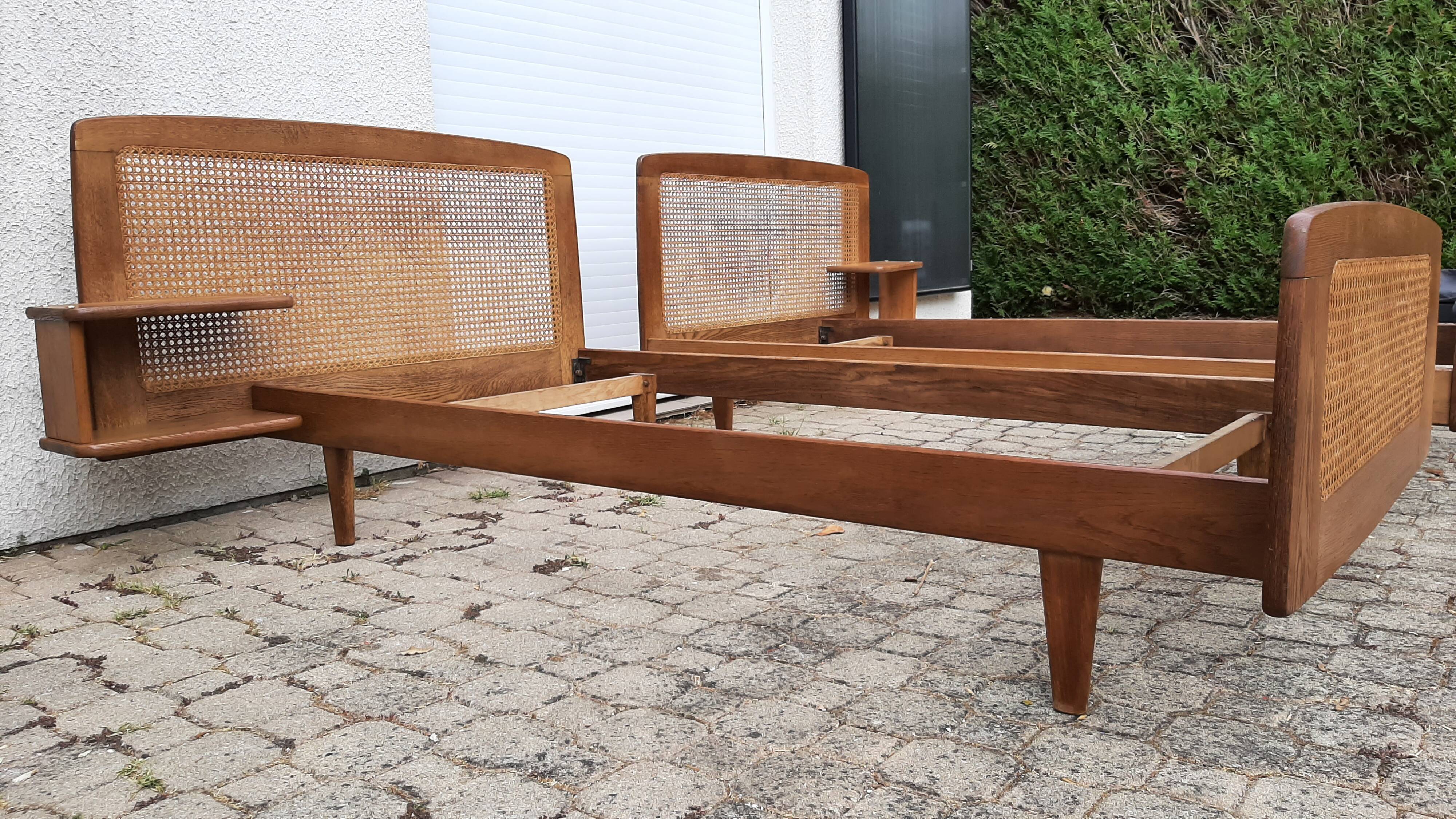 2 lits vintage années 60 Ligne Roset