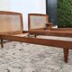 2 lits vintage années 60 Ligne Roset