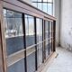 Enfilade meuble de métier XXL portes vitrées