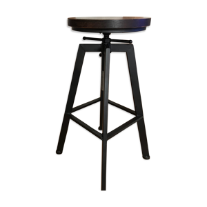 Chaise de bar réglable
