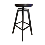 Chaise de bar réglable
