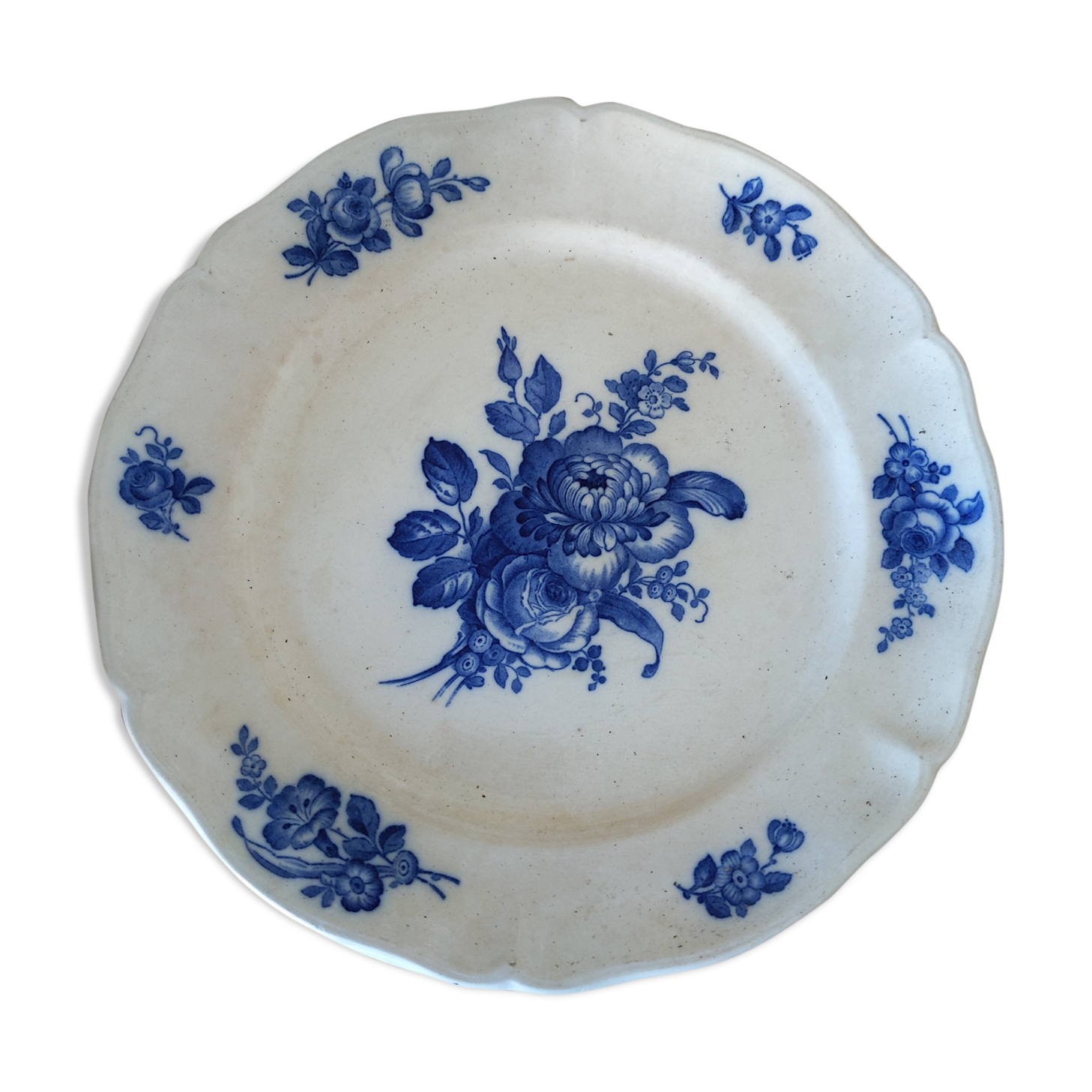 Villeroy plate and old boch