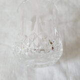 5 crystal liqueur glasses of longchamp model arques