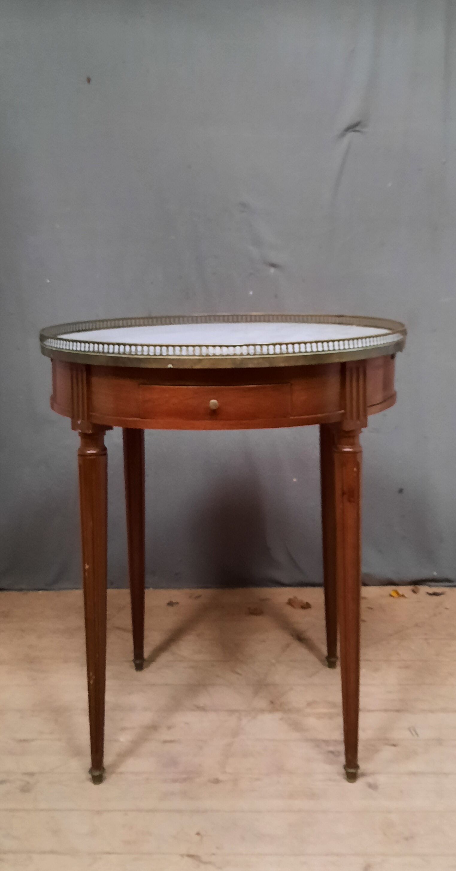 Louis XVI style hot water bottle table