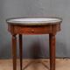 Louis XVI style hot water bottle table