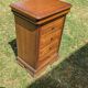 Wooden Louis Philippe style chest of drawers – 4 drawers