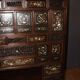 Cabinet Indochinois en Marqueterie de Nacre fin XIX