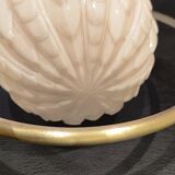 Art Deco style opaline suspension